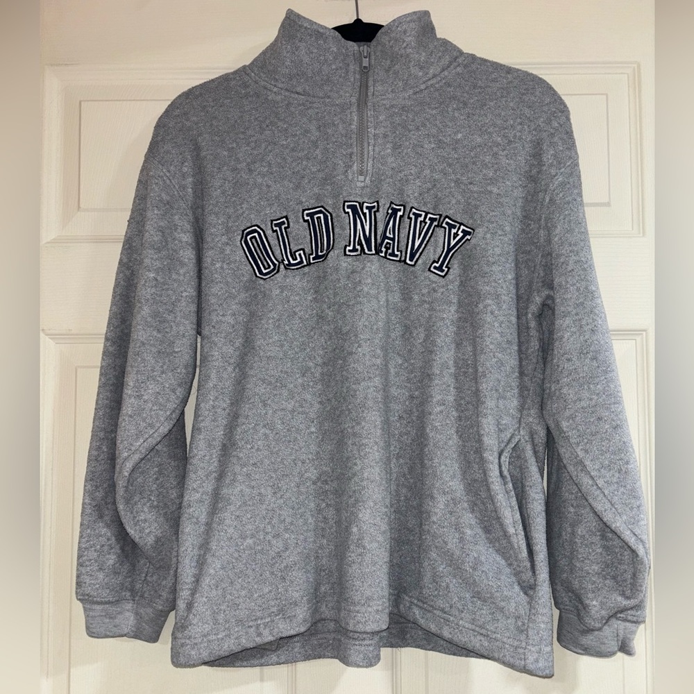 Women’s Vintage Old Navy Quarter Zip Pullover